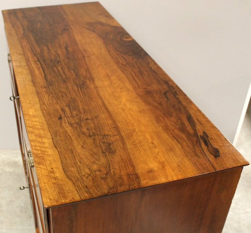 Antica credenza Direttorio in noce 18°secolo