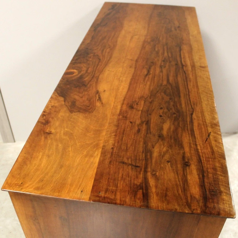 Antica credenza Direttorio in noce 18°secolo