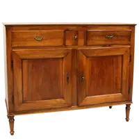 Antica credenza Direttorio in noce 18°secolo