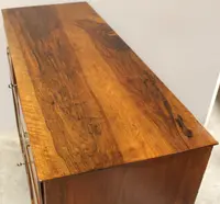 Antica credenza Direttorio in noce 18°secolo