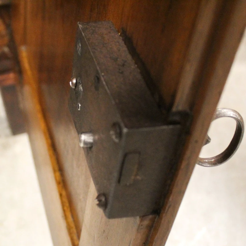 Buffet ancien Direttorio en noyer du XVIIIe siècle