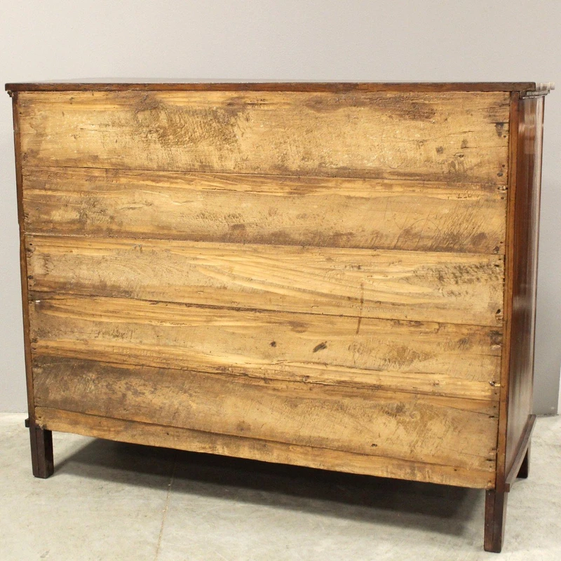 Buffet ancien Direttorio en noyer du XVIIIe siècle