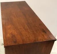 Buffet ancien Direttorio en noyer du XVIIIe siècle