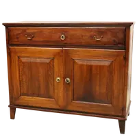 Buffet ancien Direttorio en noyer du XVIIIe siècle