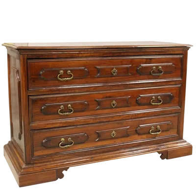 Commode ancienne en noyer 17ème siècle