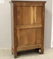 Ancien secrétaire Louis Philippe en noyer 19ème siècle