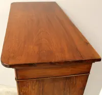 Ancien secrétaire Louis Philippe en noyer 19ème siècle