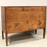 Ancienne commode Direttorio en noyer du XVIIIe siècle