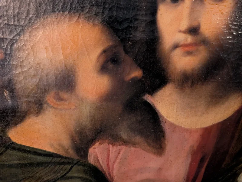 Oil on canvas, late 18th century - follower of Palma the Elder