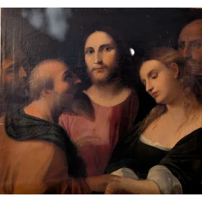 Oil on canvas, late 18th century - follower of Palma the Elder
