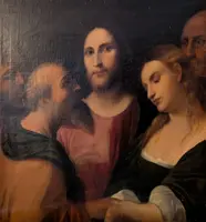 Oil on canvas, late 18th century - follower of Palma the Elder