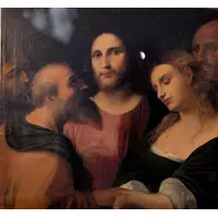 Oil on canvas, late 18th century - follower of Palma the Elder
