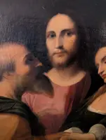 Oil on canvas, late 18th century - follower of Palma the Elder