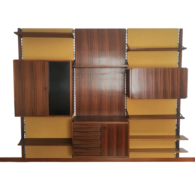 Unité murale des années 1970 d'Osvaldo Borsani