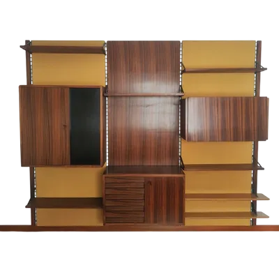 Parete attrezzata anni 70 di Osvaldo Borsani