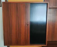 Unité murale des années 1970 d'Osvaldo Borsani