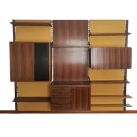 Unité murale des années 1970 d'Osvaldo Borsani