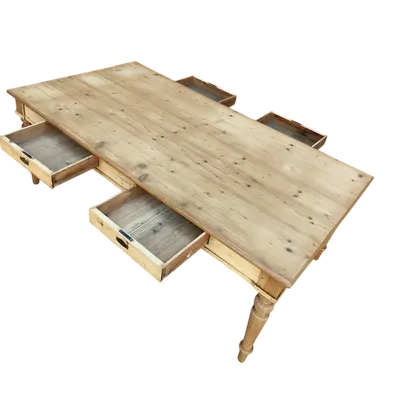 Tavolo in pino massello 800 grande dimensione 12 posti