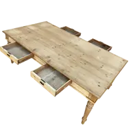 Tavolo in pino massello 800 grande dimensione 12 posti