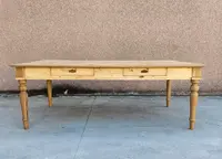 Tavolo in pino massello 800 grande dimensione 12 posti