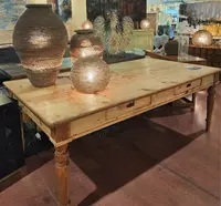 Tavolo in pino massello 800 grande dimensione 12 posti