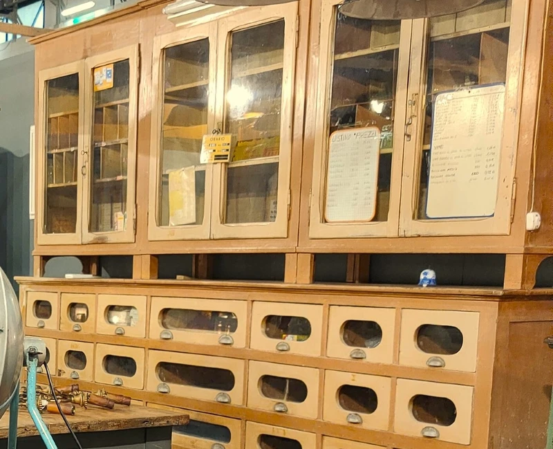 Comptoir original des années 1940