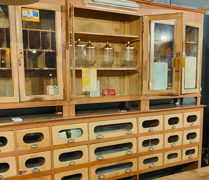 Comptoir original des années 1940