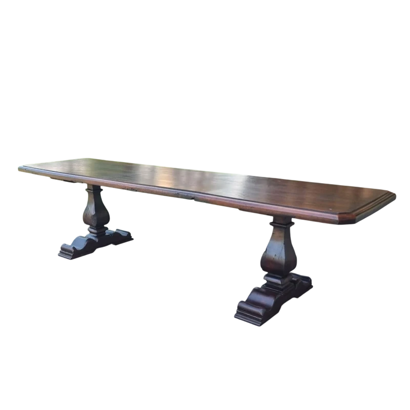 Tavolo fratino in noce del 600 Veneto da monastero