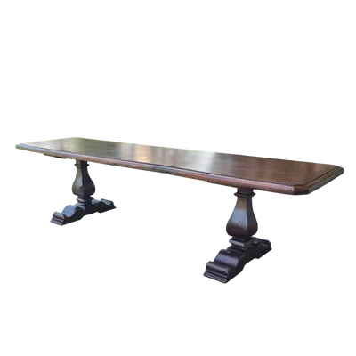 Tavolo fratino in noce del 600 Veneto da monastero