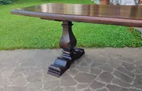 Tavolo fratino in noce del 600 Veneto da monastero