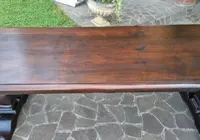 Tavolo fratino in noce del 600 Veneto da monastero