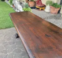 Tavolo fratino in noce del 600 Veneto da monastero