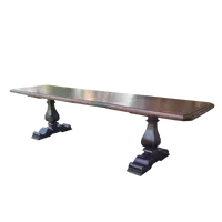 Tavolo fratino in noce del 600 Veneto da monastero