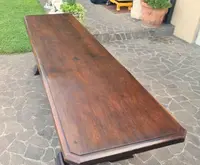 Tavolo fratino in noce del 600 Veneto da monastero