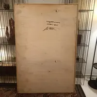 Olio su rame ossidato “Afrodite dea dell’Amore” 20 secolo