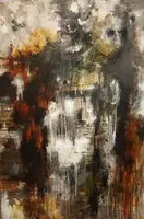 Coppia di olii su tela nudo figurativo arte moderna firmato 1960/70