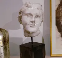 1900s academic sculpture in wax - Head of Aphrodite