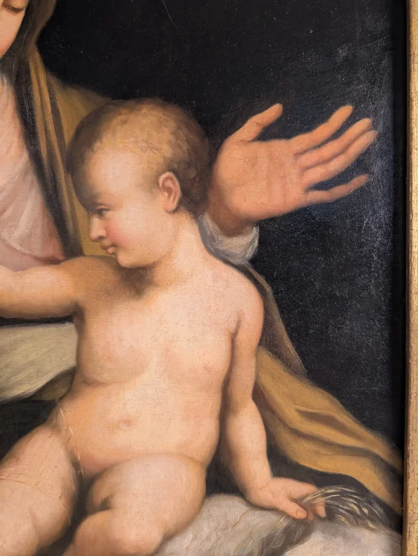 Madonna and Child and St. Catherine of Alexandria