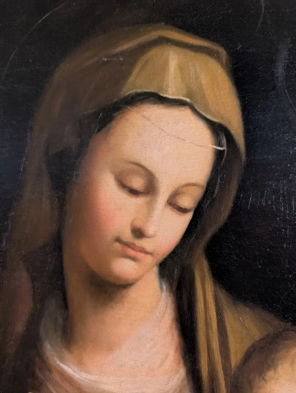 Madonna and Child and St. Catherine of Alexandria