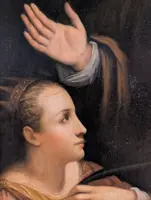 Madonna and Child and St. Catherine of Alexandria