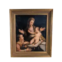 Madonna and Child and St. Catherine of Alexandria