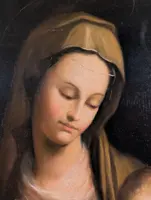Madonna and Child and St. Catherine of Alexandria