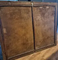 Oil on canvas 600 Country Scene with Musicians - school of Francesco Guarini (1611-1654)