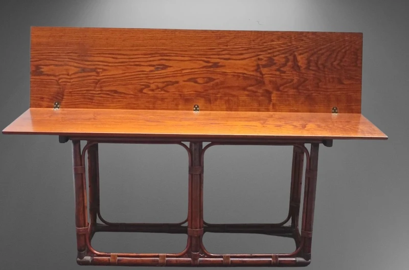 Tavolo design in palissandro anni ’80 mod. T5 di Tito Agnoli per Bonacina