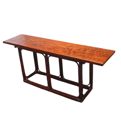 Tavolo design in palissandro anni ’80 mod. T5 di Tito Agnoli per Bonacina