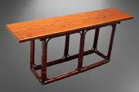 Tavolo design in palissandro anni ’80 mod. T5 di Tito Agnoli per Bonacina