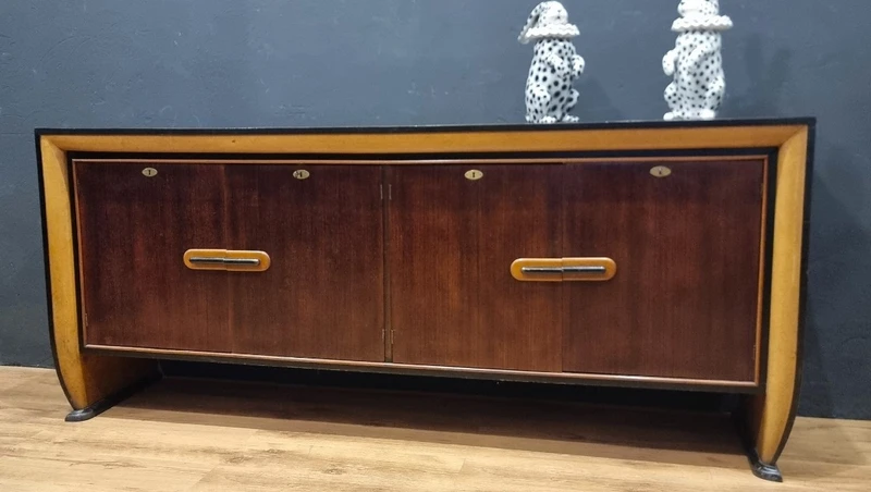 Credenza Vintage anni ‘40/50 di Osvaldo Borsani