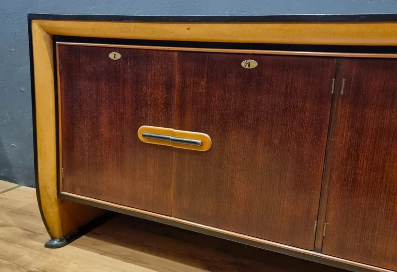 Credenza Vintage anni ‘40/50 di Osvaldo Borsani