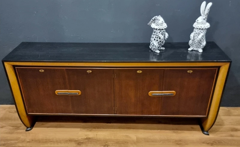 Credenza Vintage anni ‘40/50 di Osvaldo Borsani