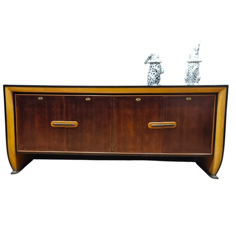 Credenza Vintage anni ‘40/50 di Osvaldo Borsani
